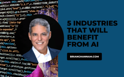 5 Industries That Will Benefit From AI
