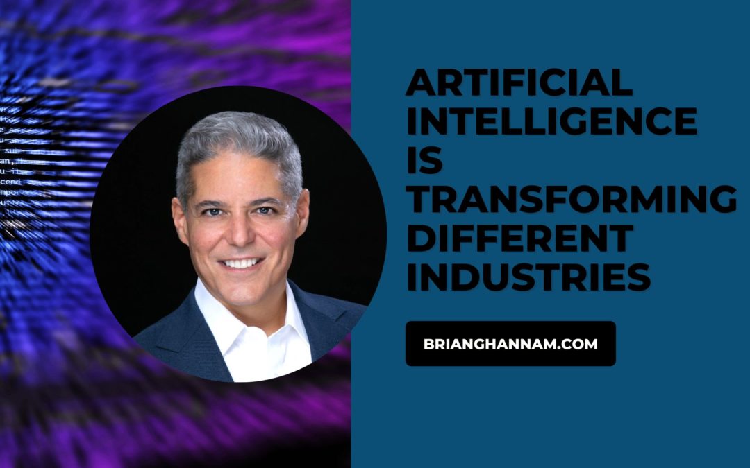 Artificial Industry is Transforming Different Industries