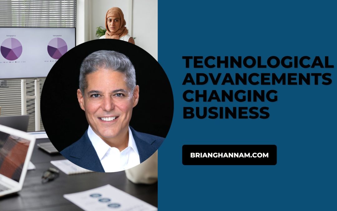 Technological Advancements Changing Business