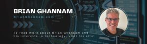 Brian Ghannam | BrianGhannam.com